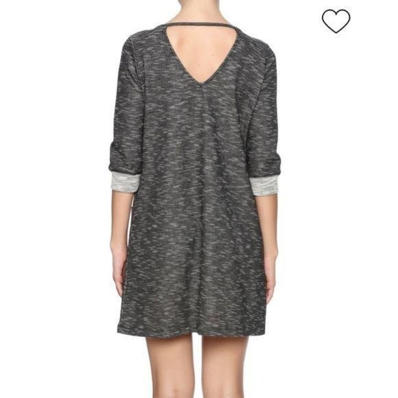 Jack Mini Lightweight Loung Sweatshirt Dress M - Picture 3 of 10
